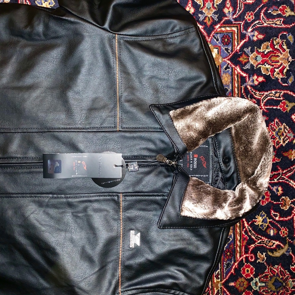 -NEW authentic Italian R Rosso Jackets - Picture 6 of 8